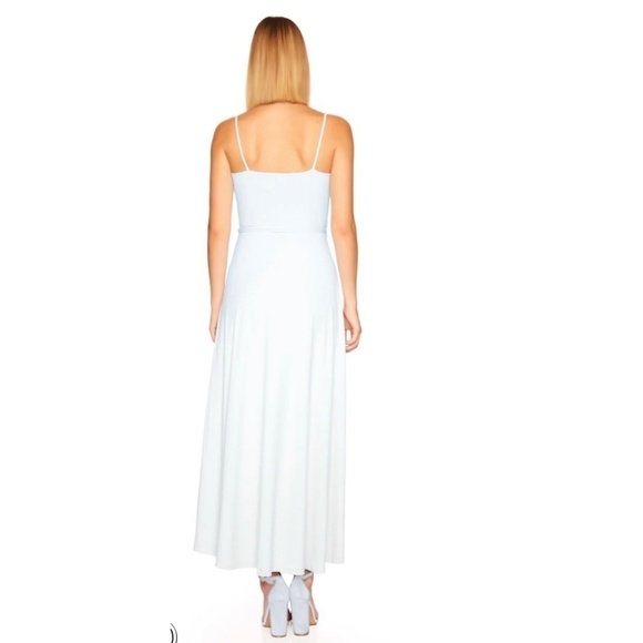 Susana Monaco V-neck Wrap Midi Dress - Picture 2 of 14